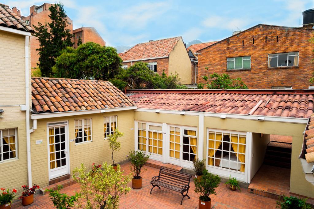 Hotel Casona Del Patio Bogotá Exteriör bild