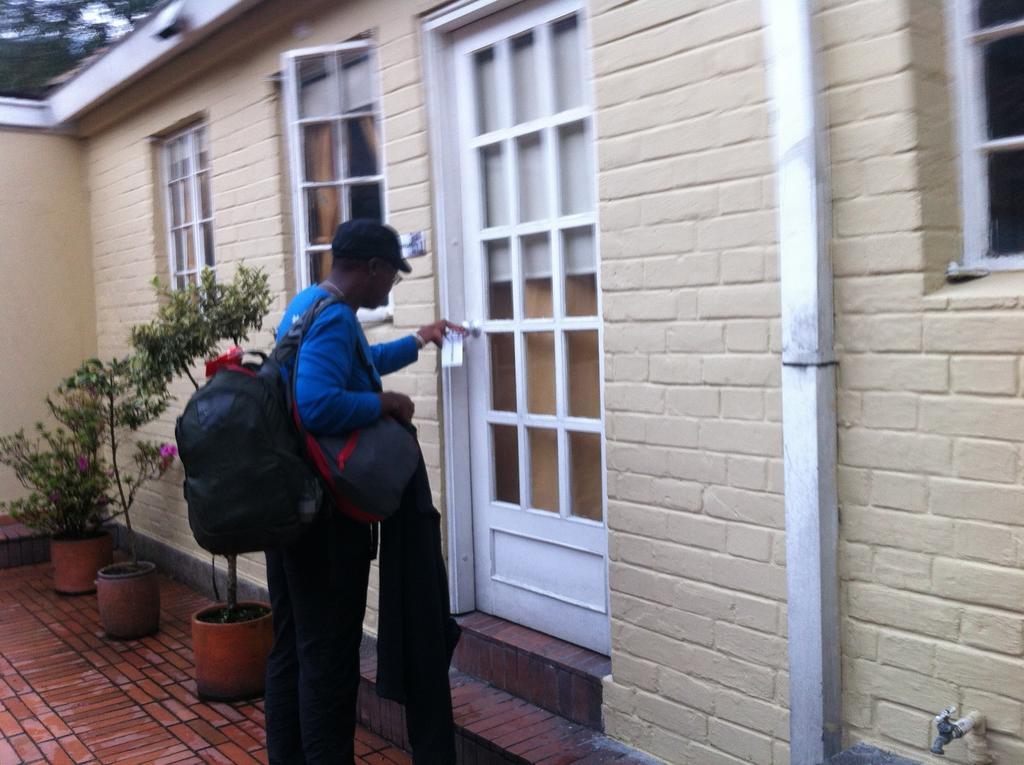 Hotel Casona Del Patio Bogotá Exteriör bild