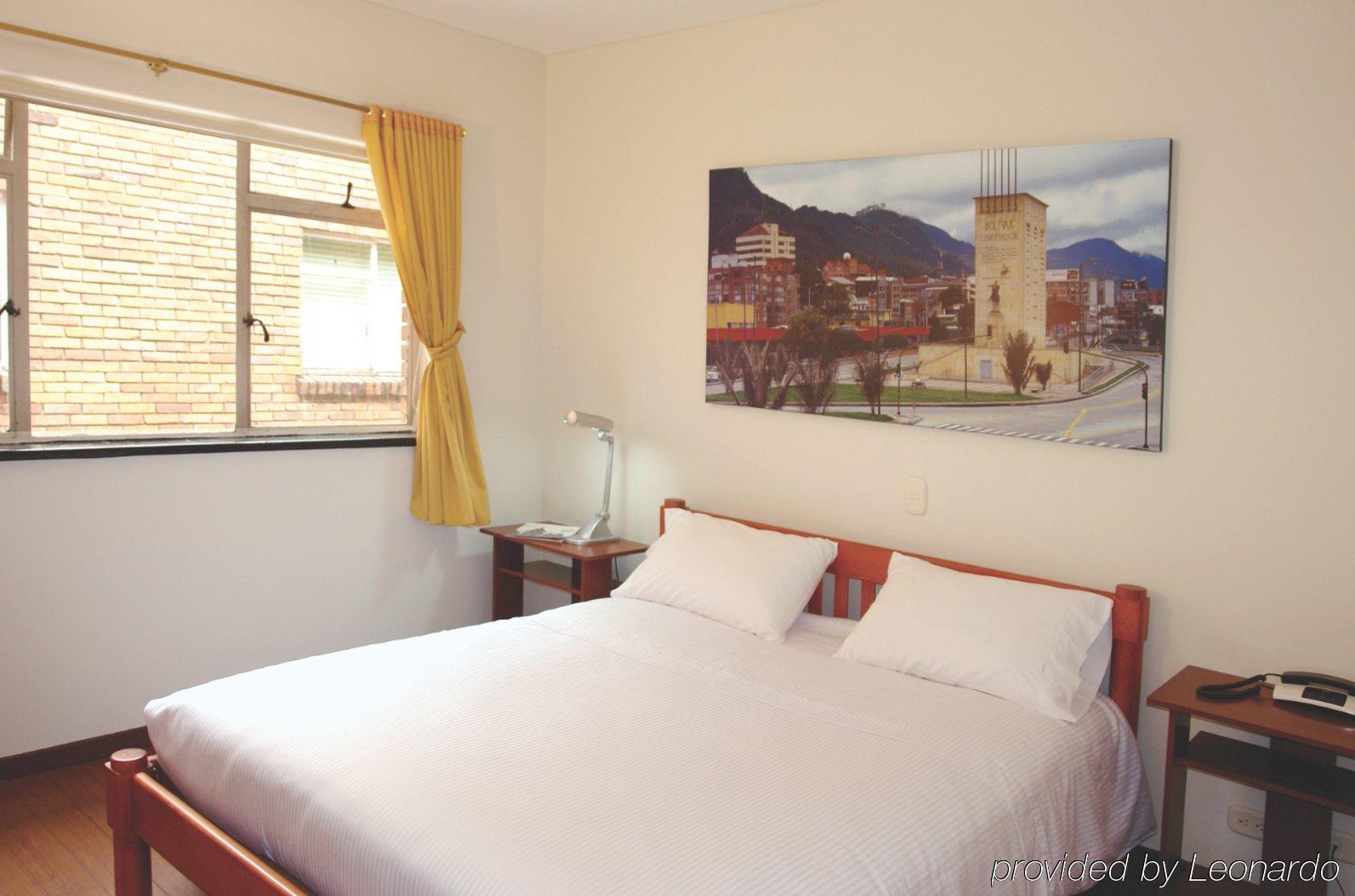 Hotel Casona Del Patio Bogotá Exteriör bild