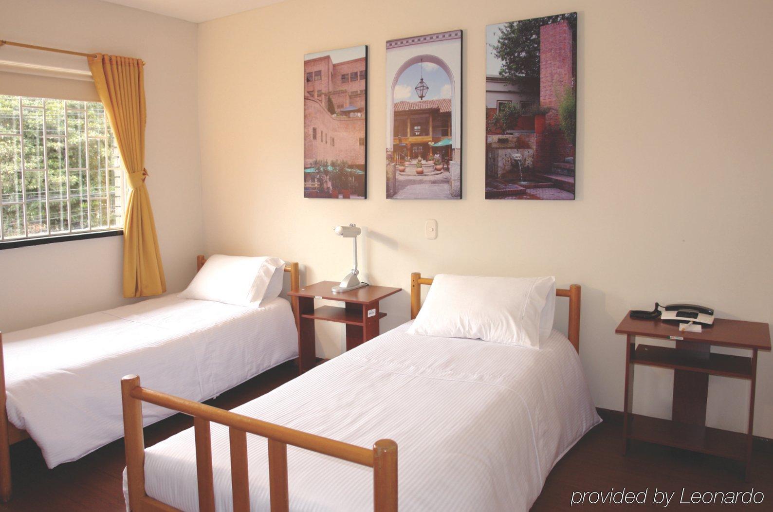 Hotel Casona Del Patio Bogotá Exteriör bild