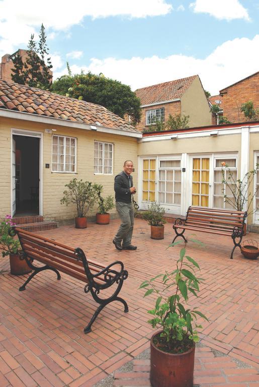 Hotel Casona Del Patio Bogotá Exteriör bild